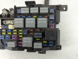 2007-2012 Kia Rondo Fusebox Fuse Box Panel Relay Module P/N:91950-1D Fits 2007 2008 2009 2010 2011 2012 OEM Used Auto Parts