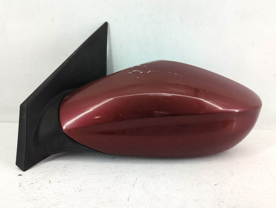 2011-2014 Hyundai Sonata Side Mirror Replacement Driver Left View Door Mirror P/N:160822018 87610-3Q010 Fits 2011 2012 2013 2014 OEM Used Auto Parts