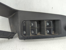 2009-2012 Audi A4 Master Power Window Switch Replacement Driver Side Left P/N:8K0959565 Fits 2009 2010 2011 2012 OEM Used Auto Parts