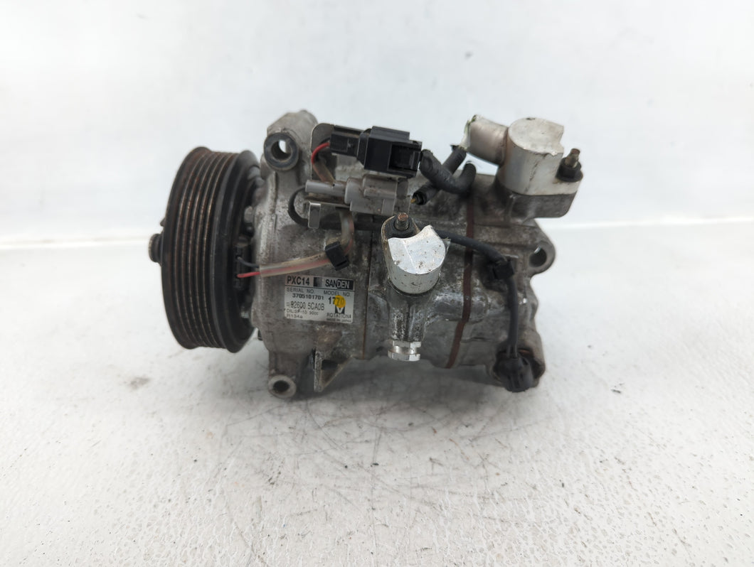 2016-2020 Infiniti Q50 Air Conditioning A/c Ac Compressor Oem