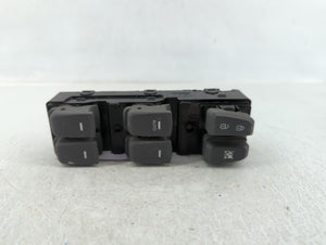 2015-2019 Hyundai Sonata Master Power Window Switch Replacement Driver Side Left P/N:202008876 Fits 2015 2016 2017 2018 2019 OEM Used Auto Parts