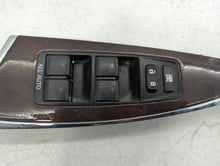 2007-2012 Lexus Es350 Master Power Window Switch Replacement Driver Side Left P/N:515291 Fits 2007 2008 2009 2010 2011 2012 OEM Used Auto Parts