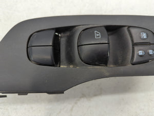 2013-2018 Nissan Altima Master Power Window Switch Replacement Driver Side Left P/N:25401 3TA5A Fits 2013 2014 2015 2016 2017 2018 OEM Used Auto Parts