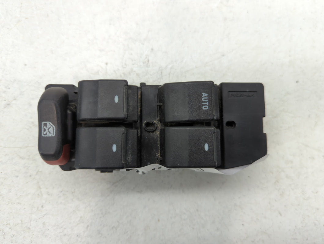 2009-2016 Chevrolet Impala Master Power Window Switch Replacement Driver Side Left P/N:25828893 Fits OEM Used Auto Parts