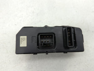 2009-2016 Chevrolet Impala Master Power Window Switch Replacement Driver Side Left P/N:25828893 Fits OEM Used Auto Parts