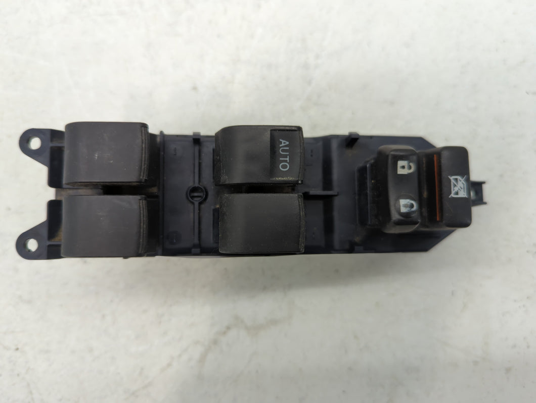 2007-2009 Toyota Camry Master Power Window Switch Replacement Driver Side Left P/N:515296 Fits OEM Used Auto Parts