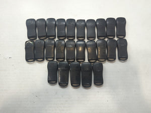 Lot of 25 Nissan Keyless Entry Remote Fob MIXED FCC IDS MIXED PART