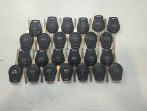 Lot of 25 Nissan Keyless Entry Remote Fob MIXED FCC IDS MIXED PART