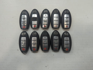 Lot of 10 Nissan Keyless Entry Remote Fob KR55WK48903