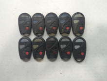 Lot of 10 Nissan Keyless Entry Remote Fob MIXED FCC IDS MIXED PART