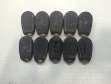 Lot of 10 Nissan Keyless Entry Remote Fob MIXED FCC IDS MIXED PART