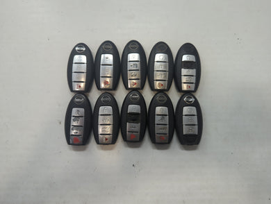 Lot of 10 Nissan Keyless Entry Remote Fob CWTWB1U808 | KR5S180144014 |