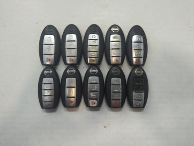Lot of 10 Nissan Keyless Entry Remote Fob KR5S1080144014 | KR55WK48903 |