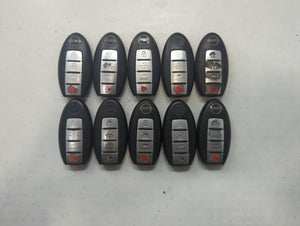 Lot of 10 Nissan Keyless Entry Remote Fob KR55WK48903