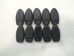 Lot of 10 Nissan Keyless Entry Remote Fob KR55WK48903