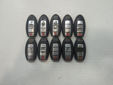 Lot of 10 Nissan Keyless Entry Remote Fob KR55WK48903