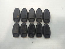 Lot of 10 Nissan Keyless Entry Remote Fob KR55WK48903