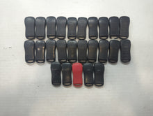 Lot of 25 Nissan Keyless Entry Remote Fob MIXED FCC IDS MIXED PART