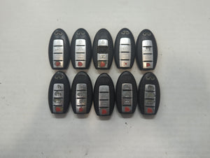 Lot of 10 Infiniti Keyless Entry Remote Fob KR55WK48903