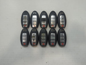 Lot of 10 Infiniti Keyless Entry Remote Fob KR55WK48903