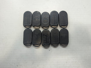 Lot of 10 Nissan Keyless Entry Remote Fob KOBUTA3T MIXED PART NUMBERS