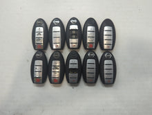 Lot of 10 Nissan Keyless Entry Remote Fob KR5TXN4 | KR5S180144014 |