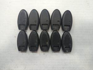 Lot of 10 Nissan Keyless Entry Remote Fob KR5TXN4 | KR5S180144014 |