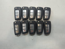 Lot of 10 Nissan Keyless Entry Remote Fob MIXED FCC IDS MIXED PART