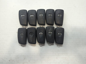 Lot of 10 Nissan Keyless Entry Remote Fob MIXED FCC IDS MIXED PART