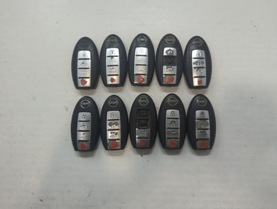 Lot of 10 Nissan Keyless Entry Remote Fob KR55WK48903