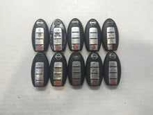 Lot of 10 Nissan Keyless Entry Remote Fob KR55WK48903