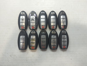 Lot of 10 Nissan Keyless Entry Remote Fob KR55WK48903