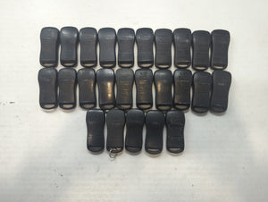 Lot of 25 Nissan Keyless Entry Remote Fob MIXED FCC IDS MIXED PART