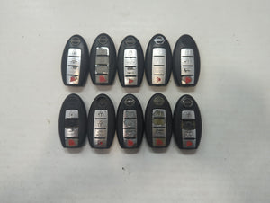 Lot of 10 Nissan Keyless Entry Remote Fob CWTWB1U735 | KR55WK48903
