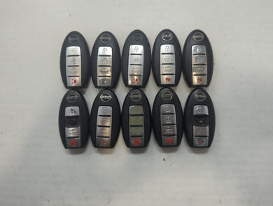 Lot of 10 Nissan Keyless Entry Remote Fob CWTWB1U840 | KR55WK48903 |