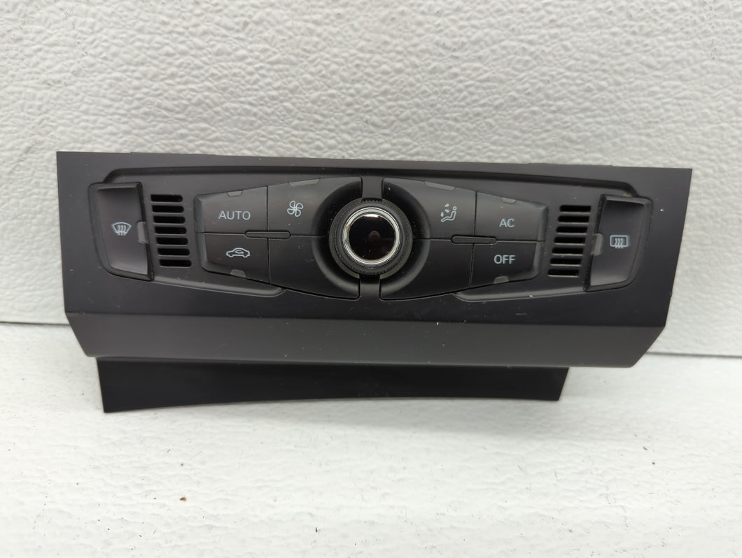 2009-2012 Audi A4 Climate Control Module Temperature AC/Heater Replacement P/N:8T1 820 043 AM Fits 2008 2009 2010 2011 2012 OEM Used Auto Parts