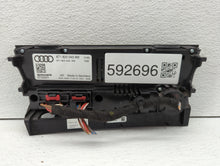 2009-2012 Audi A4 Climate Control Module Temperature AC/Heater Replacement P/N:8T1 820 043 AM Fits 2008 2009 2010 2011 2012 OEM Used Auto Parts