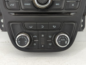 2010-2017 Buick Enclave Radio Control Panel