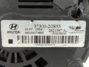 2014 Hyundai Sonata Alternator Replacement Generator Charging Assembly Engine OEM P/N:37300-2G855 Fits 2015 OEM Used Auto Parts