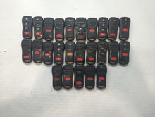 Lot of 25 Nissan Keyless Entry Remote Fob MIXED FCC IDS MIXED PART