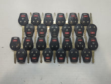 Lot of 25 Nissan Keyless Entry Remote Fob MIXED FCC IDS MIXED PART