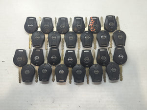 Lot of 25 Nissan Keyless Entry Remote Fob MIXED FCC IDS MIXED PART