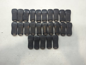 Lot of 25 Nissan Keyless Entry Remote Fob MIXED FCC IDS MIXED PART