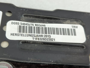 2013-2020 Ford Fusion Air Bag Driver Left Steering Wheel Mounted P/N:DG93 54045J76 Fits 2013 2014 2015 2016 2017 2018 2019 2020 OEM Used Auto Parts