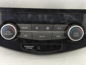 2017-2022 Nissan Rogue Sport Climate Control Module Temperature AC/Heater Replacement P/N:27500 6MA0A Fits OEM Used Auto Parts