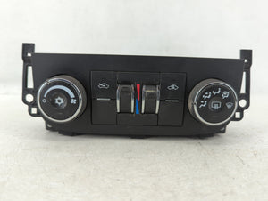 2006-2011 Chevrolet Impala Climate Control Module Temperature AC/Heater Replacement P/N:20972894 Fits OEM Used Auto Parts