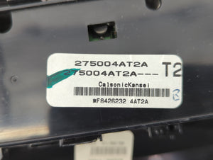 2015-2017 Nissan Sentra Climate Control Module Temperature AC/Heater Replacement P/N:275004AT2A Fits 2015 2016 2017 OEM Used Auto Parts