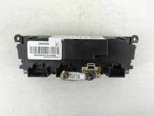 2007-2012 Gmc Acadia Climate Control Module Temperature AC/Heater Replacement P/N:25932036 Fits 2007 2008 2009 2010 2011 2012 OEM Used Auto Parts