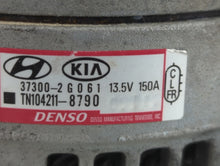 2015-2019 Hyundai Sonata Alternator Replacement Generator Charging Assembly Engine OEM P/N:TN104211-8790 37300-2G061 Fits OEM Used Auto Parts