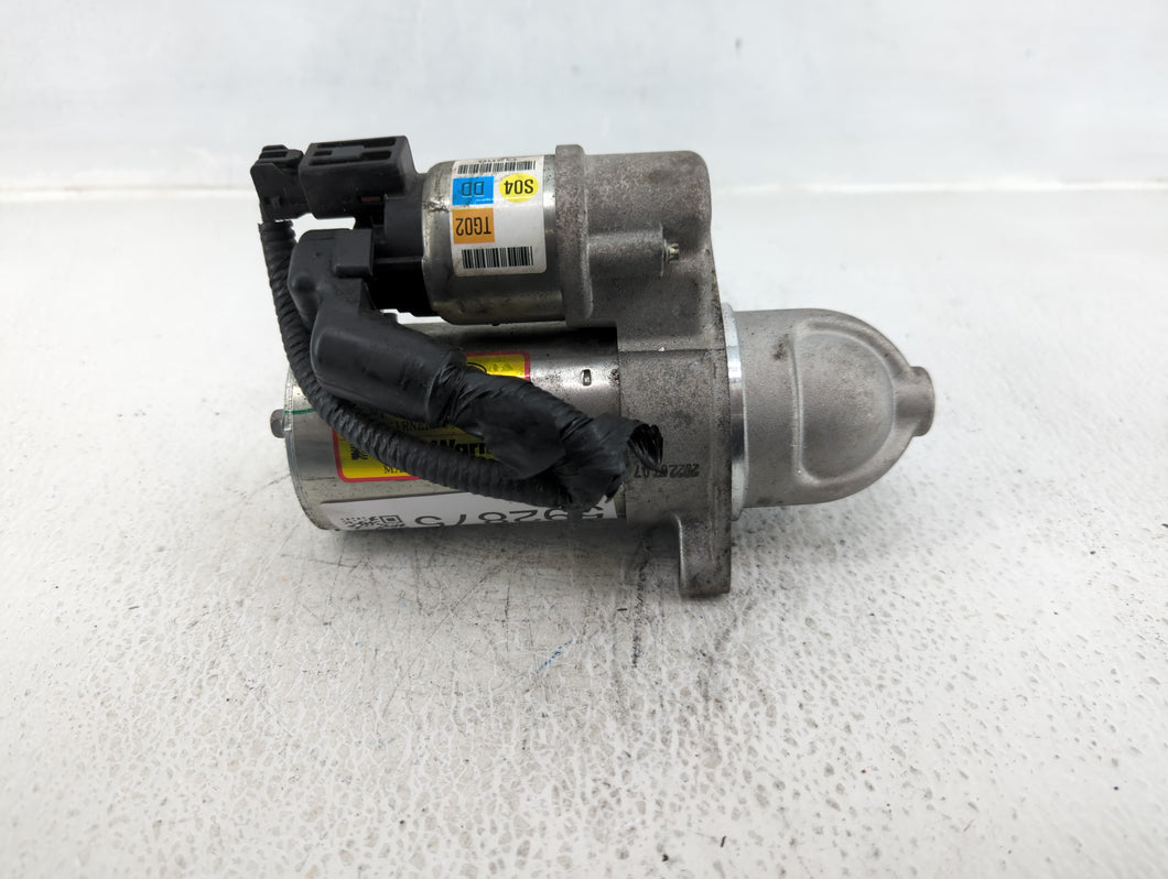 2008-2015 Hyundai Sonata Car Starter Motor Solenoid OEM P/N:36100-2G200 Fits 2008 2009 2010 2011 2012 2013 2014 2015 2016 OEM Used Auto Parts